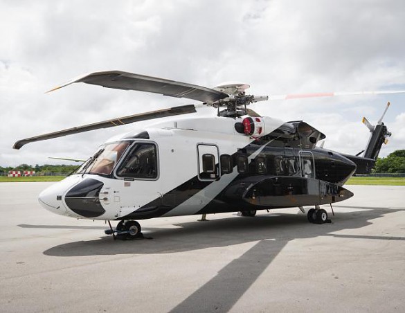 2014 SIKORSKY Helibus S92A