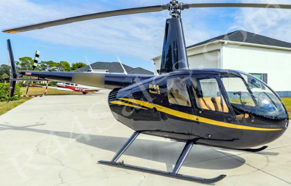 2018 ROBINSON R-44 Raven II w/AC