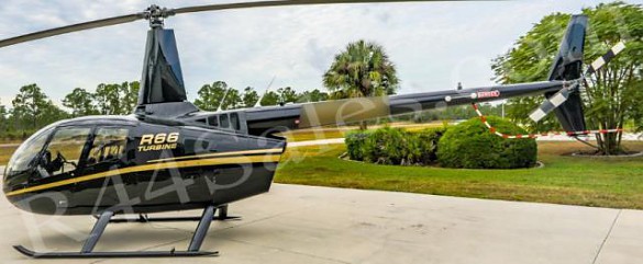 2014 ROBINSON R-66 w/AC w/AP