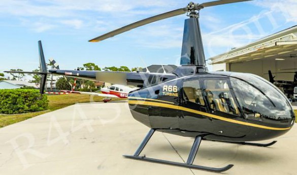 2014 ROBINSON R-66 w/AC w/AP