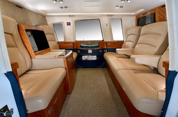 2015 SIKORSKY S-76 S76D VIP