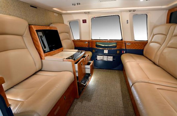 2015 SIKORSKY S-76 S76D VIP