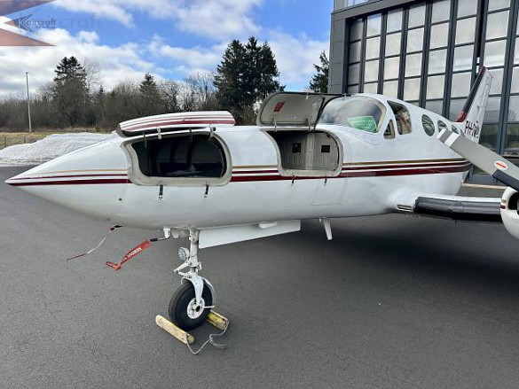 1979 CESSNA 414 414A RAM IV