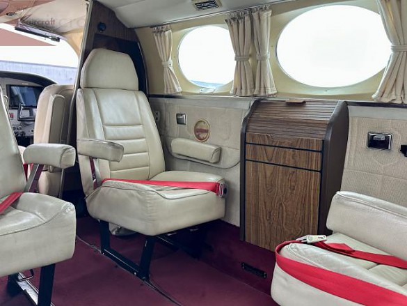 1979 CESSNA 414 414A RAM IV