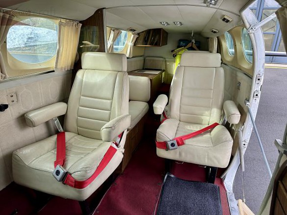 1979 CESSNA 414 414A RAM IV