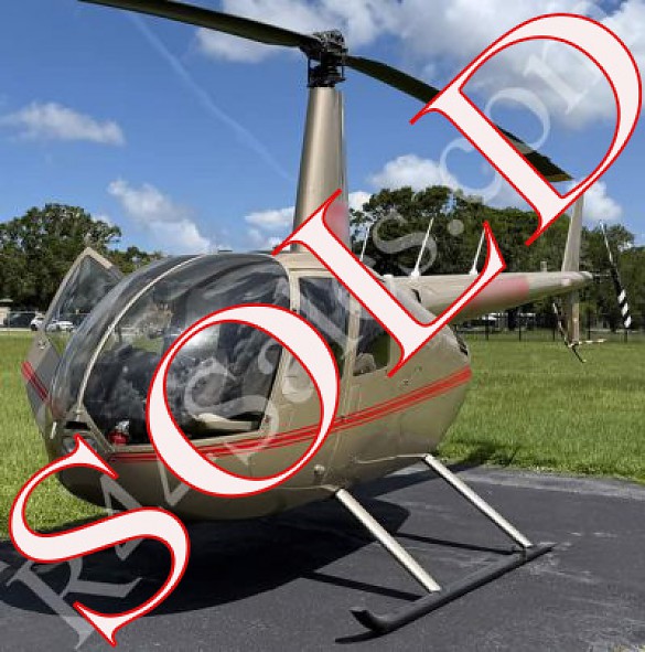 2013 ROBINSON R-44 Raven II *SOLD*