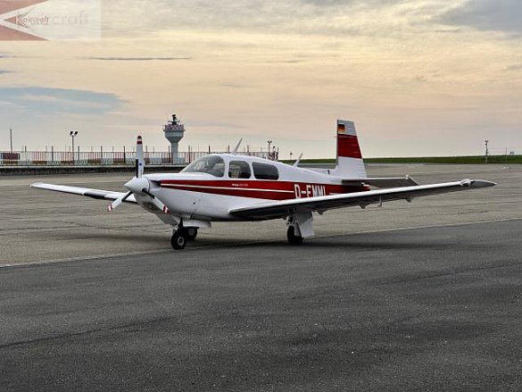 1987 MOONEY M-20 M20K 252TSE