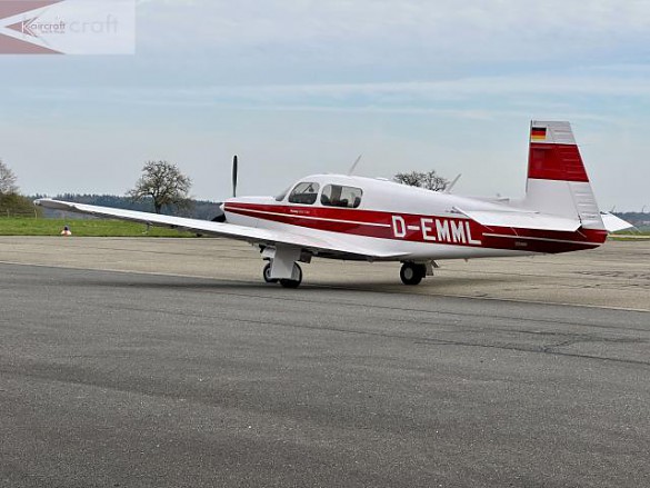 1987 MOONEY M-20 M20K 252TSE