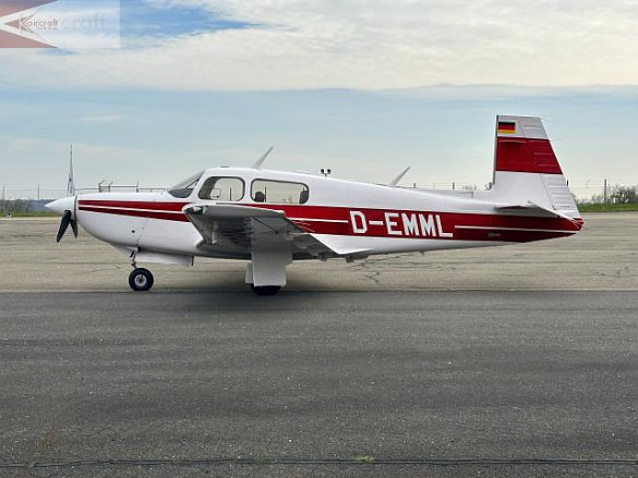 1987 MOONEY M-20 M20K 252TSE