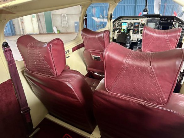 1987 MOONEY M-20 M20K 252TSE