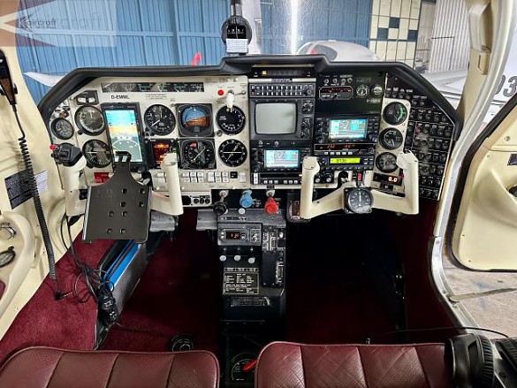 1987 MOONEY M-20 M20K 252TSE