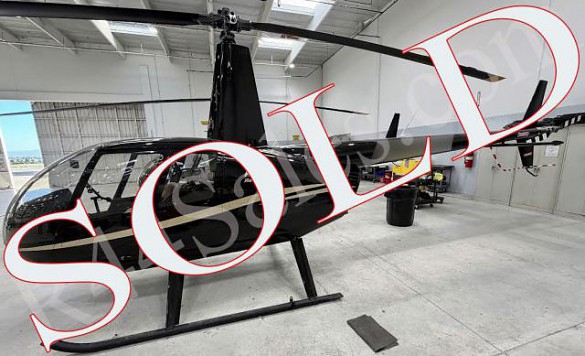 2026 ROBINSON R-44 Raven II *SOLD*1518E