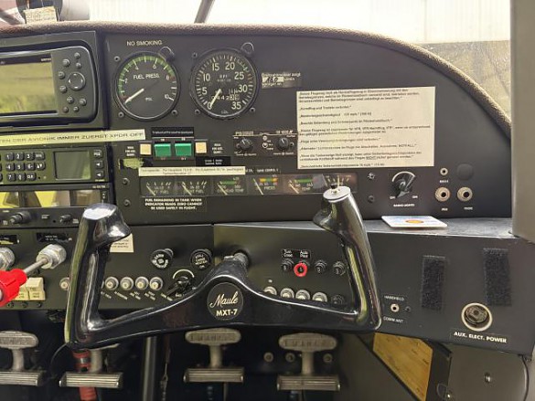 1997 MAULE MXT-7-180 Comet A