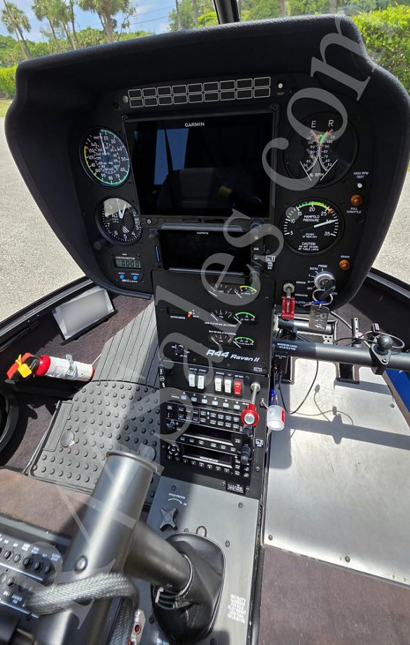 2025 ROBINSON R-44 Raven II w/AC #1504G