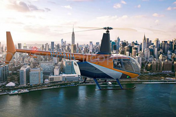 2028 ROBINSON R-66 L#205H