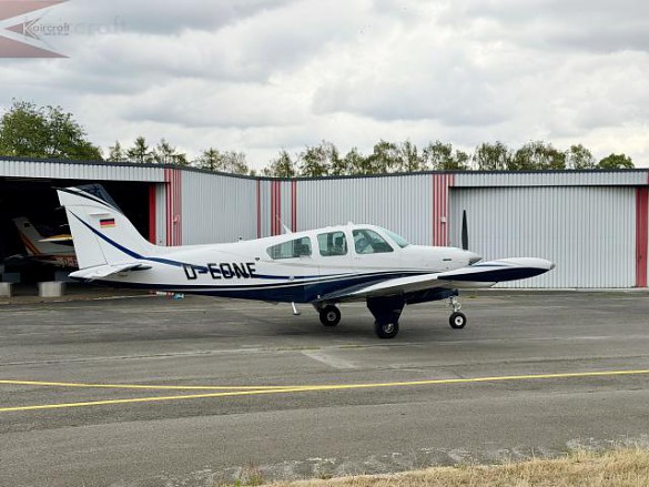 1987 BEECH 33 Bonanza F33A