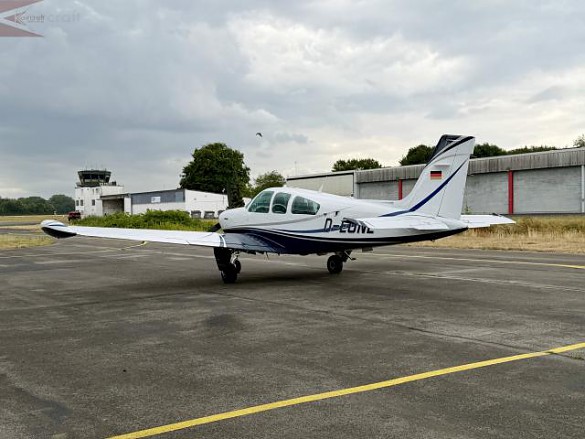 1987 BEECH 33 Bonanza F33A