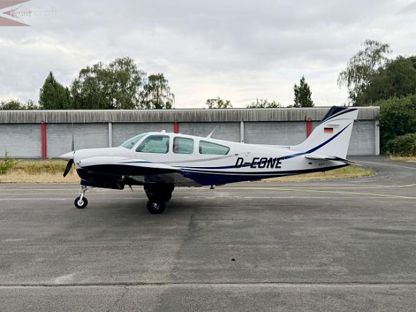 1987 BEECH 33 Bonanza F33A