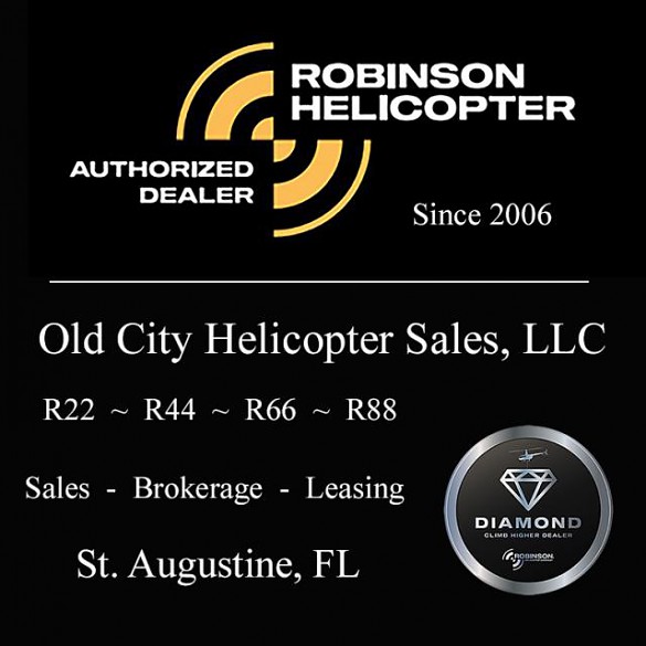 2028 ROBINSON R-66 Ut/Car Hook