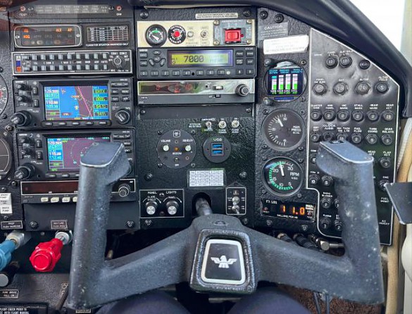 1984 MOONEY M-20J 201