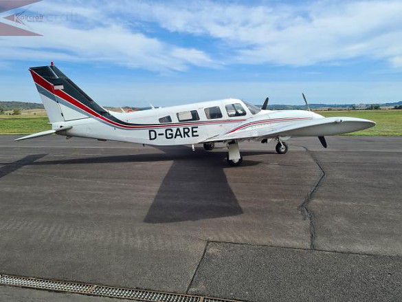 1978 PIPER PA-34 Seneca PA-34-200T