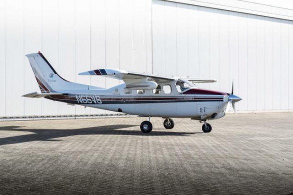 1979 CESSNA P210 Pressurized Centurion