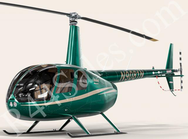 2026 ROBINSON R-44 Raven II