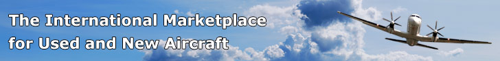 The International place for used and new aircraft